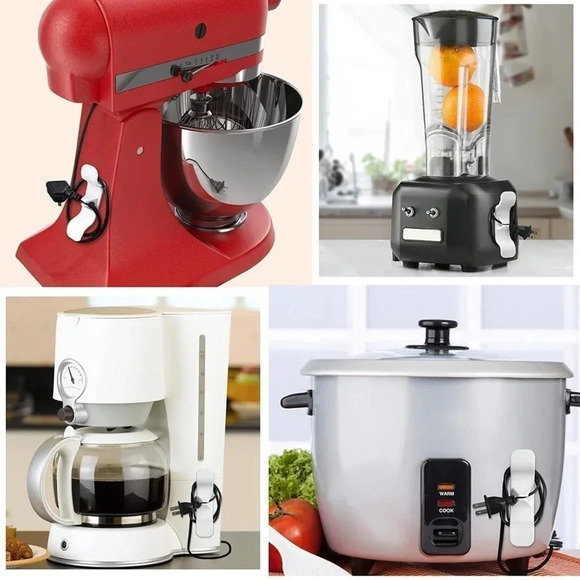 🆕  6 Pack Cord Organizer for Appliances - Picture 7 of 8